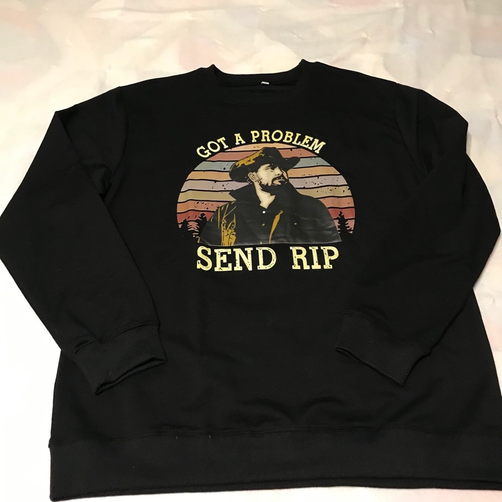 NWOT Sweatshirt - Send Rip